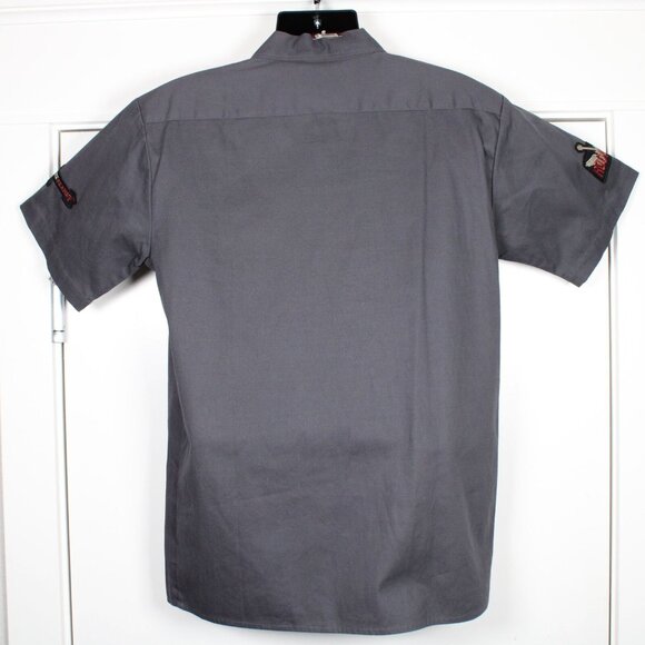 Hard Rock Café San Francisco Save The Planet Button Up Work Shirt Mens Med NWT - Picture 3 of 12